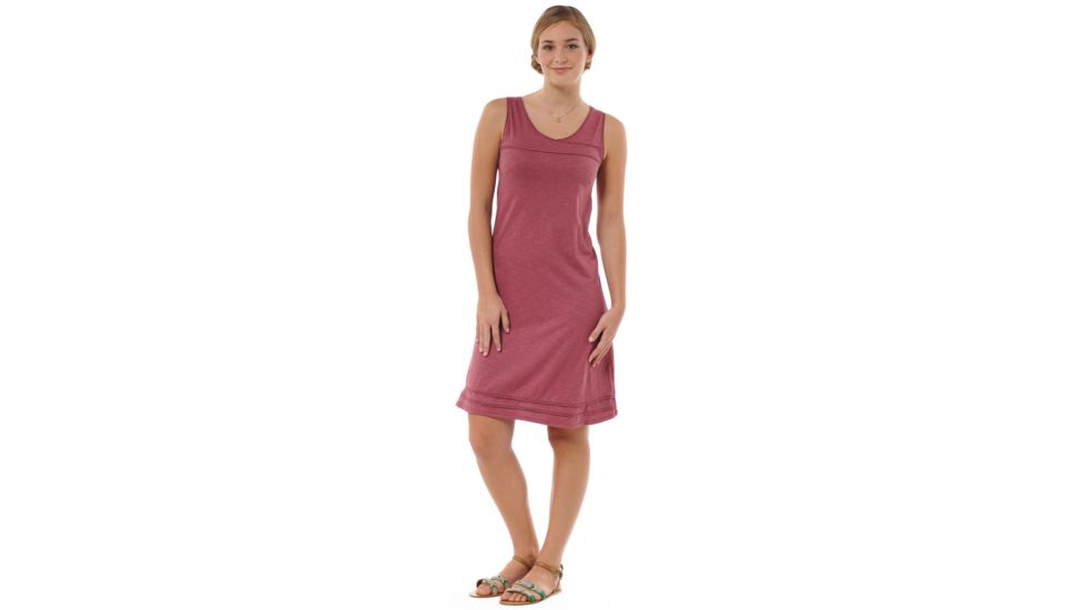 Toad&amp;Co Oolong Sleeveless Dress - Women's-Rosewood-X-Small