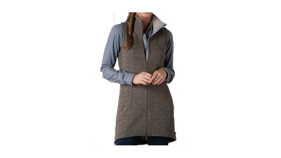 Toad&amp;Co Outbound Vest - Women's-Falcon Brown-Small