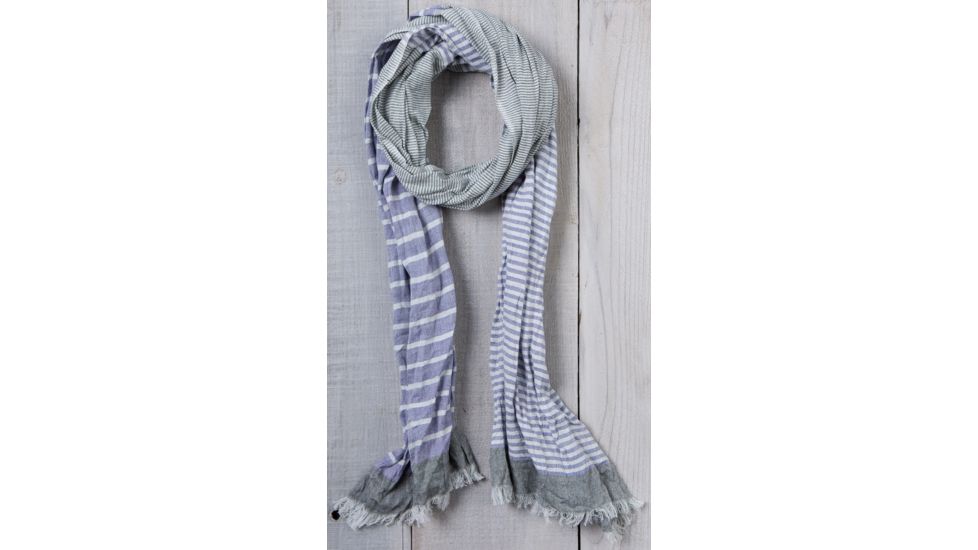 Toad&amp;Co PDX Scarf-Blue Iris