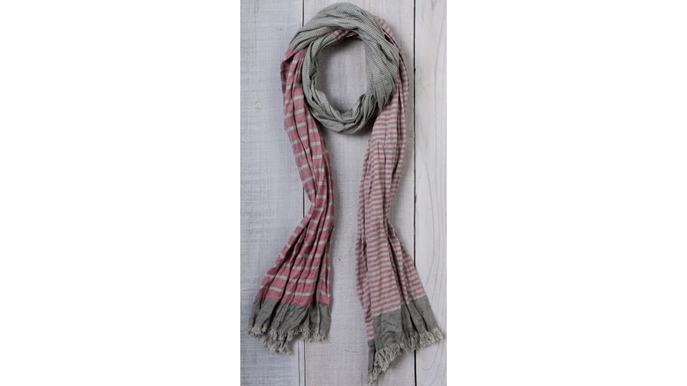 Toad&amp;Co PDX Scarf-Lipstick Print