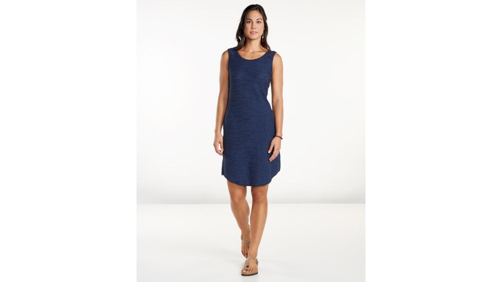 Toad&amp;Co Samba Tide Tank Dress, Deep Navy, Small T1772807-420-S