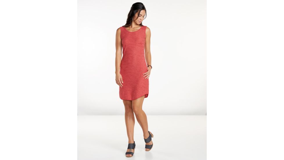 Toad&amp;Co Samba Tide Tank Dress, Rhubarb, Large T1772807-659-L