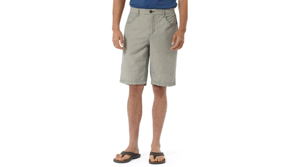 Toad&amp;Co Seersucka Short - Men's-Dark Slate-11-30 Waist