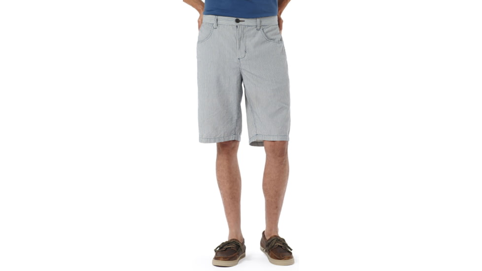 Toad&amp;Co Seersucka Short - Men's-Deep Blue-11-30 Waist
