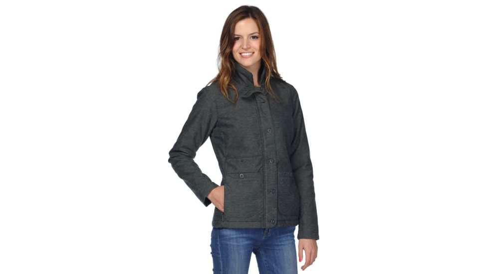 Toad&amp;Co Stargrazer Blazer Jacket - Women's-Charcoal-Small