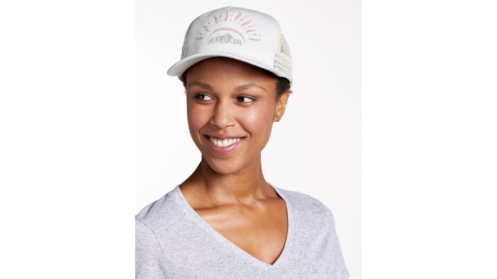 Toad&amp;Co Stretch Cord Women's Trucker Cap, Chrome, One Size T1202805-119-OS
