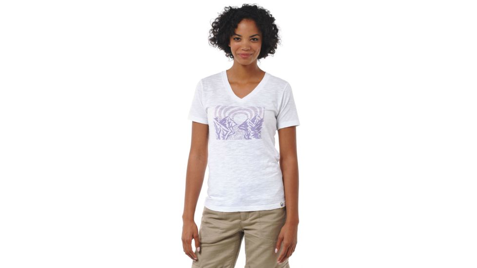 Toad&amp;Co Sunstream Tee - Women's-White-X-Small