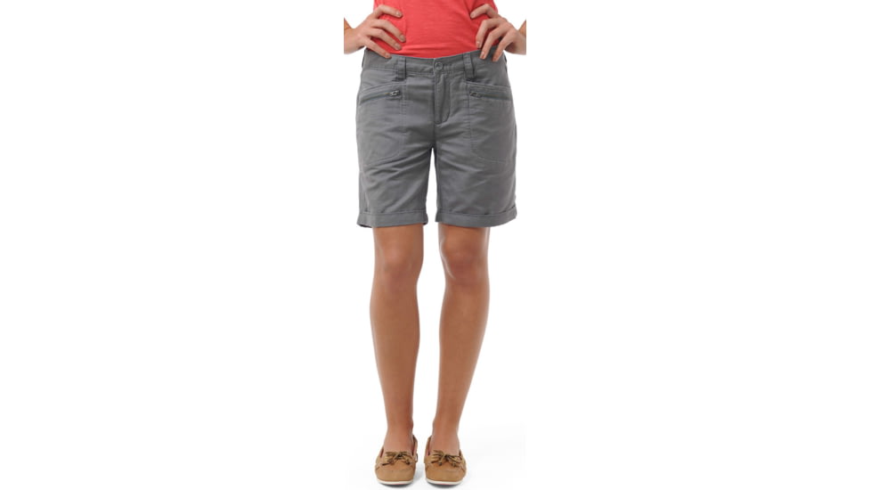 Toad&amp;Co Swept Away Short - Women's-Smoke-7-6