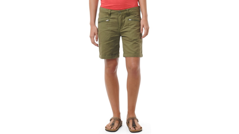 Toad&amp;Co Swept Away Short - Women's-Swamp-7-2