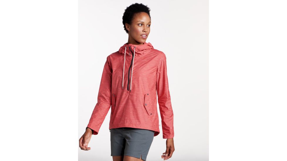 Toad&amp;Co Totem Womens Anorak, Rhubarb, Large, T1542802-659-L