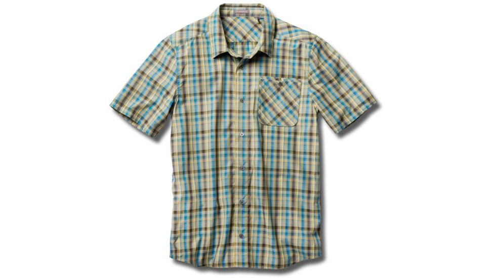 Toad&amp;Co Ventilair Short Sleeve Shirt - Men's-Iguana-Small