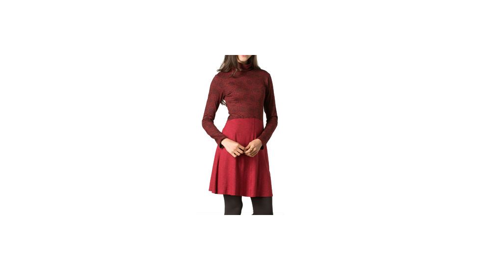 Toad&amp;Co Winterdance Dress - Women's-House Red-Large