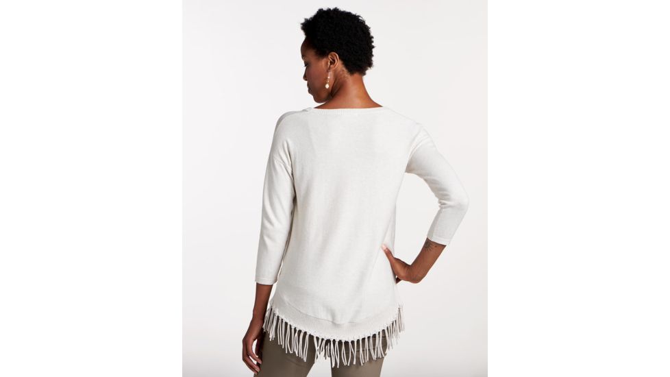 Toad&amp;Co Woodstock Women's Pullover, Salt, Large T1072803-199-L