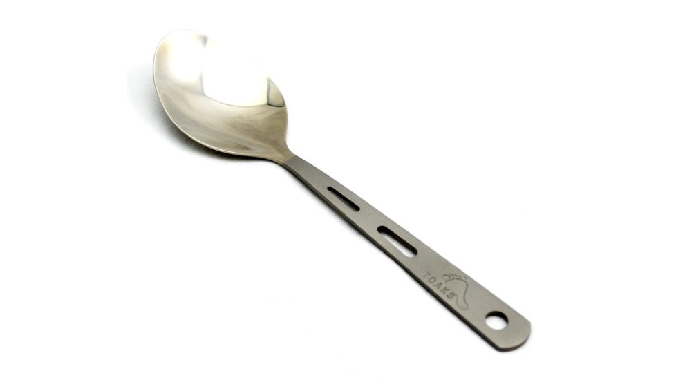 TOAKS Titanium Spoon, Grey, SLV-13