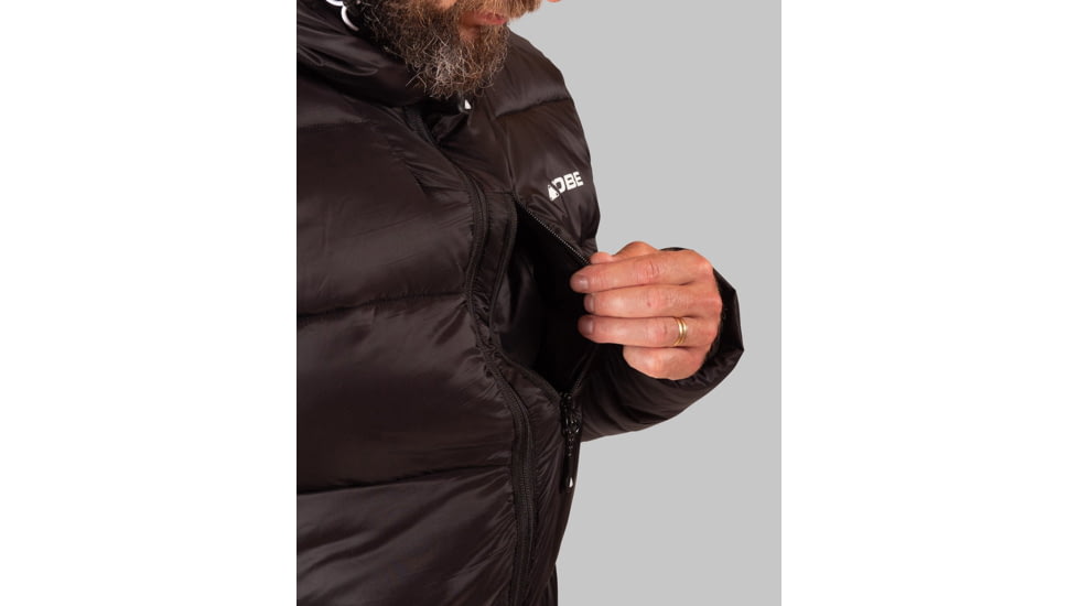 TOBE Outerwear Anca V2 Padded Jacket - Mens, Jet Black, S, 350123-001-003