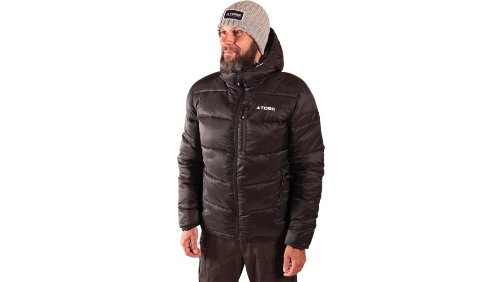 TOBE Outerwear Anca V2 Padded Jacket - Mens, Jet Black, S, 350123-001-003