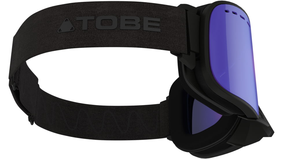 TOBE Outerwear Aurora Goggle, Arctic Vision Violet Blue/Green Mirror W/ Violet Tint, One Size, 650222-417-111