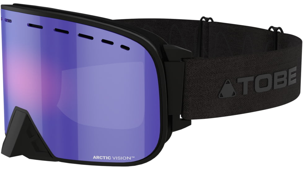 TOBE Outerwear Aurora Goggle, Arctic Vision Violet Blue/Green Mirror W/ Violet Tint, One Size, 650222-417-111