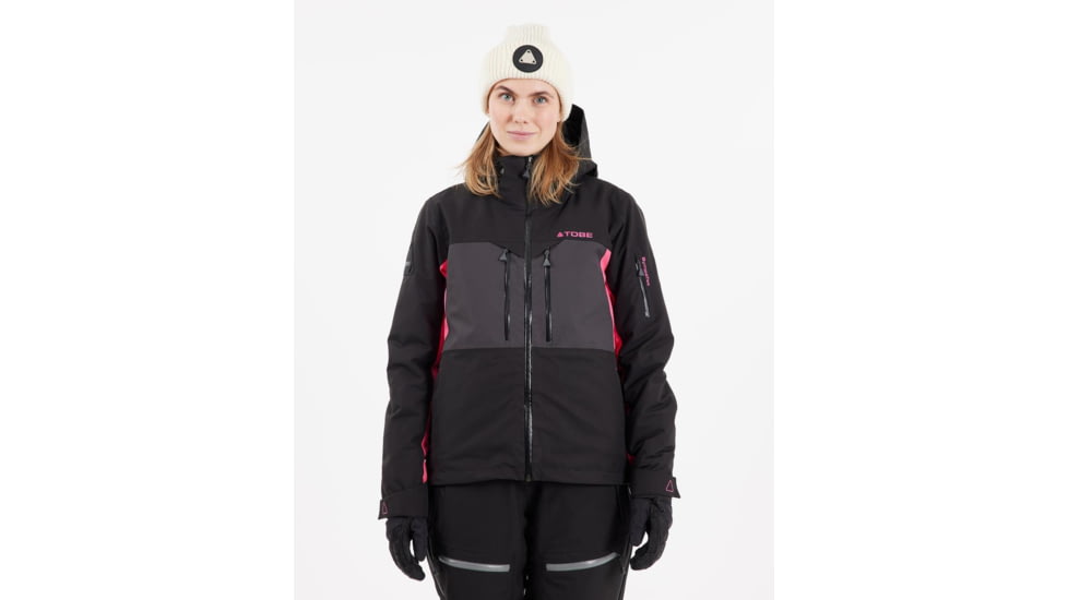 TOBE Outerwear Cappa Insulated Jacket - Womens, Dark Sorbet, Medium, 501024-017-004