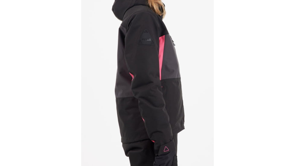 TOBE Outerwear Cappa Insulated Jacket - Womens, Dark Sorbet, Medium, 501024-017-004