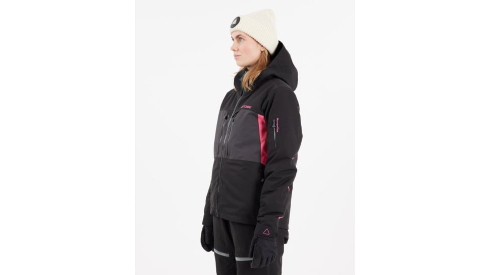 TOBE Outerwear Cappa Insulated Jacket - Womens, Dark Sorbet, Medium, 501024-017-004