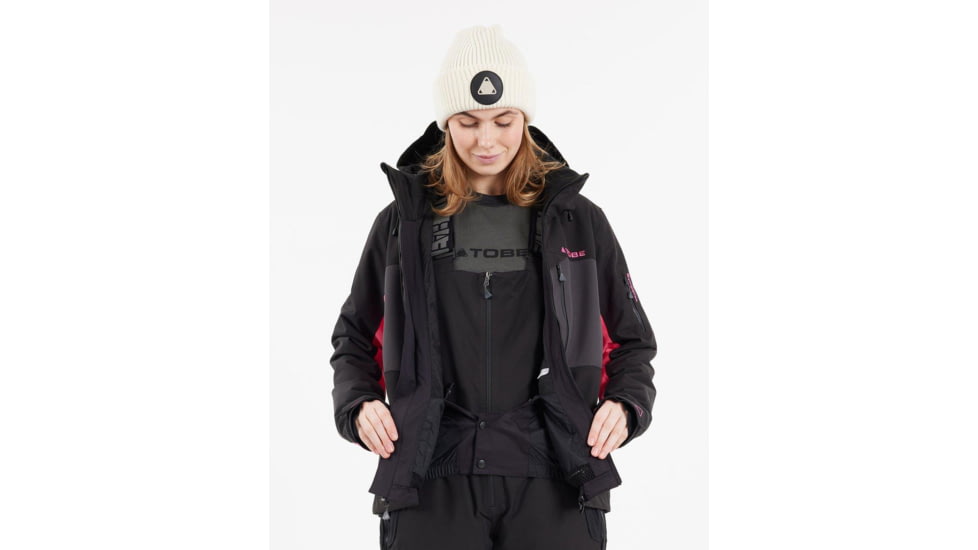 TOBE Outerwear Cappa Insulated Jacket - Womens, Dark Sorbet, Medium, 501024-017-004