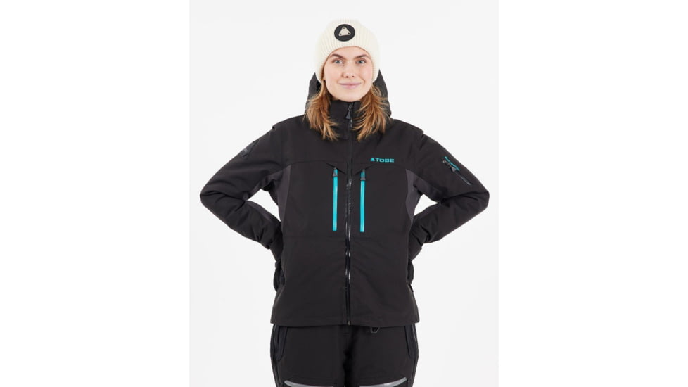 TOBE Outerwear Cappa Insulated Jacket - Womens, Jet Black, Small, 501024-001-003