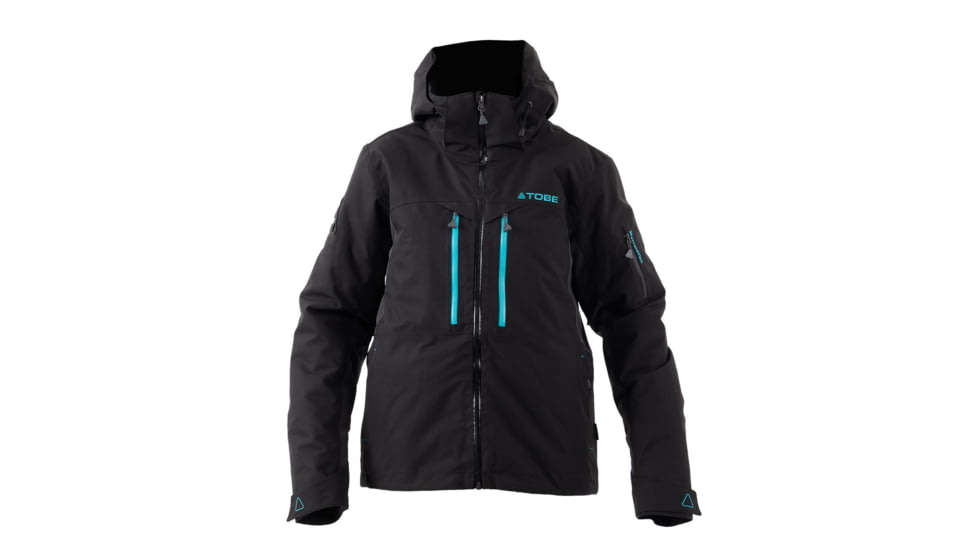 TOBE Outerwear Cappa Insulated Jacket - Womens, Jet Black, Small, 501024-001-003