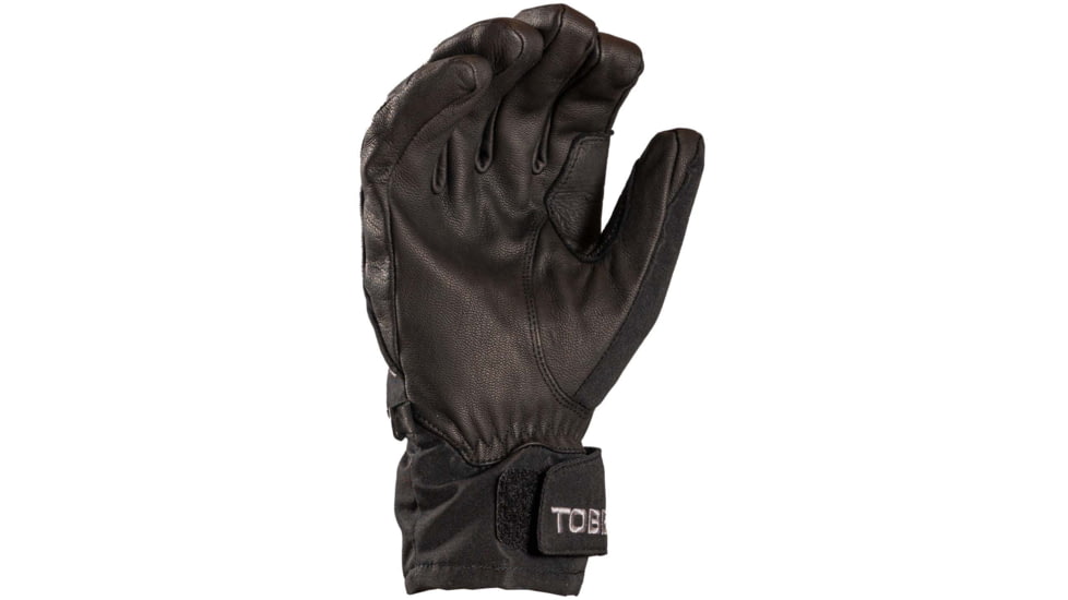 TOBE Outerwear Capto Mid V2 Gloves, Jet Black, S, 800223-001-003