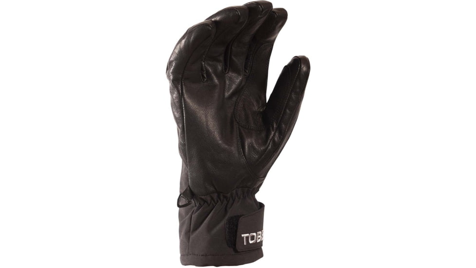 TOBE Outerwear Capto Undercuff V3 Gloves, Jet Black, XL, 800322-001-006