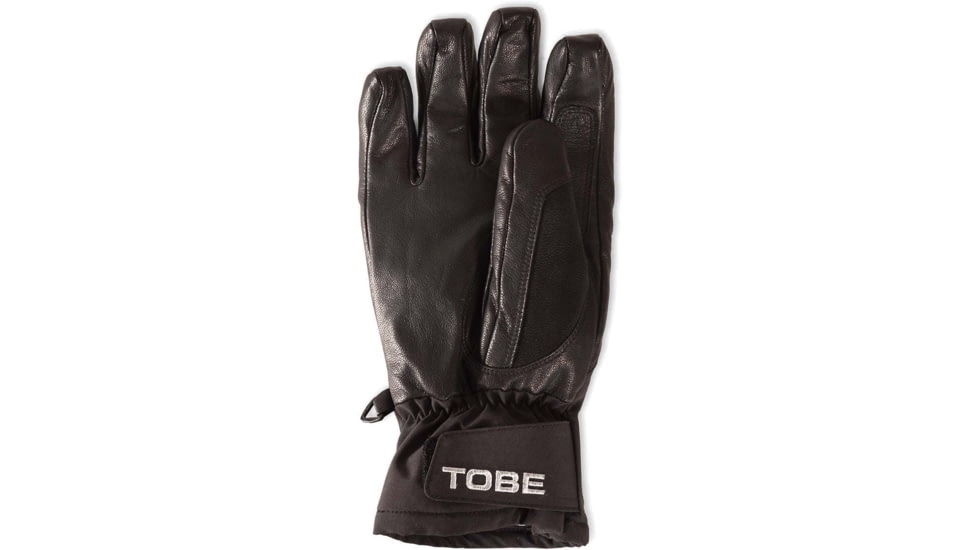TOBE Outerwear Capto Undercuff V3 Gloves, Jet Black, XL, 800322-001-006