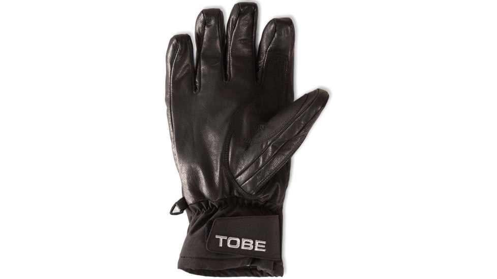 TOBE Outerwear Capto Undercuff V3 Gloves, Jet Black, XL, 800322-001-006