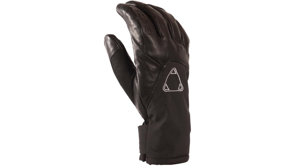 TOBE Outerwear Capto Undercuff V3 Gloves, Jet Black, XL, 800322-001-006