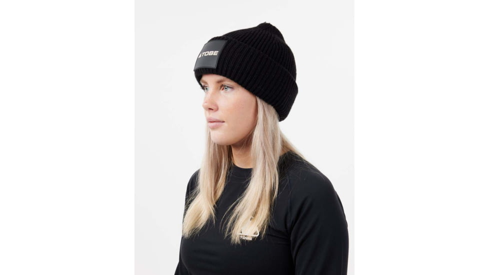 TOBE Outerwear Caput Beanie, Black, One Size, 340223-001-111
