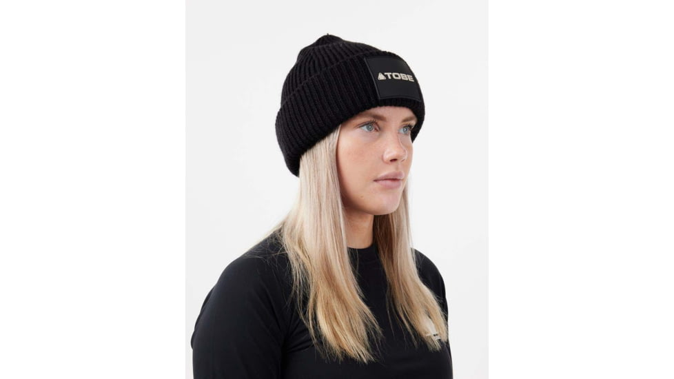 TOBE Outerwear Caput Beanie, Black, One Size, 340223-001-111