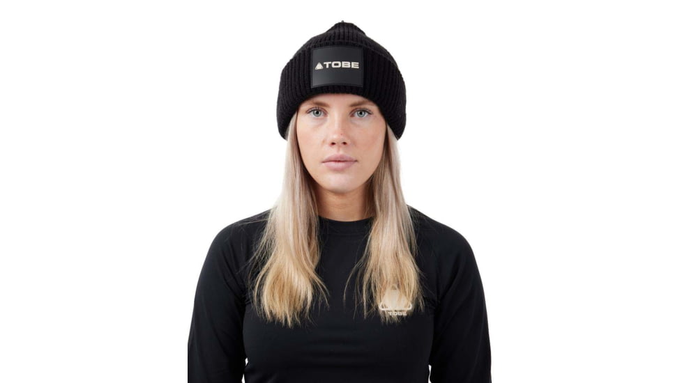 TOBE Outerwear Caput Beanie, Black, One Size, 340223-001-111