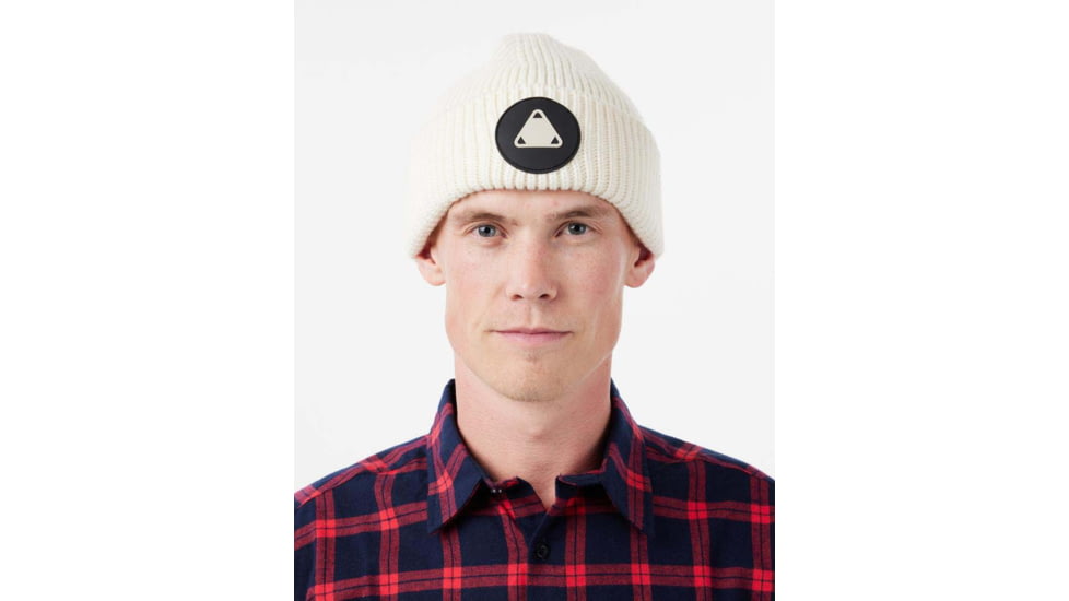 TOBE Outerwear Caput Beanie, White, One Size, 340223-006-111