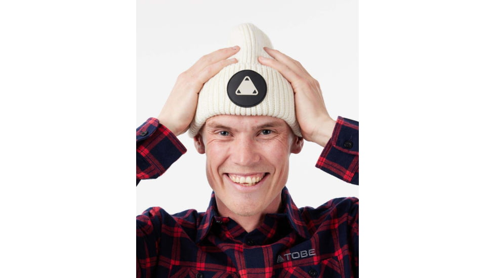TOBE Outerwear Caput Beanie, White, One Size, 340223-006-111