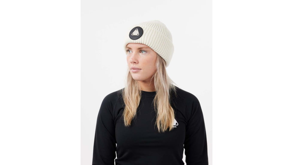 TOBE Outerwear Caput Beanie, White, One Size, 340223-006-111