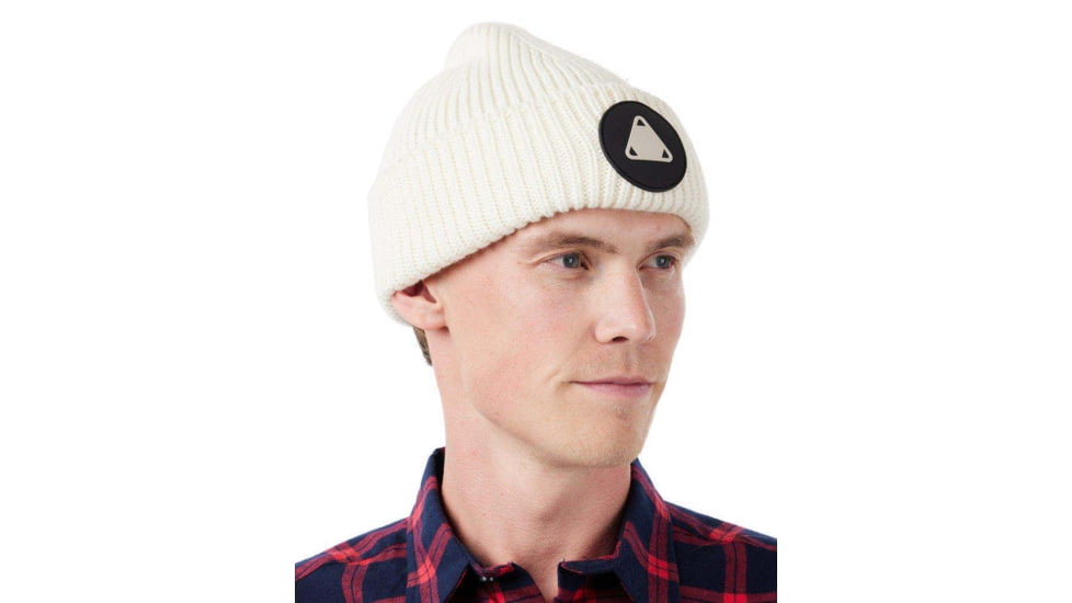 TOBE Outerwear Caput Beanie, White, One Size, 340223-006-111