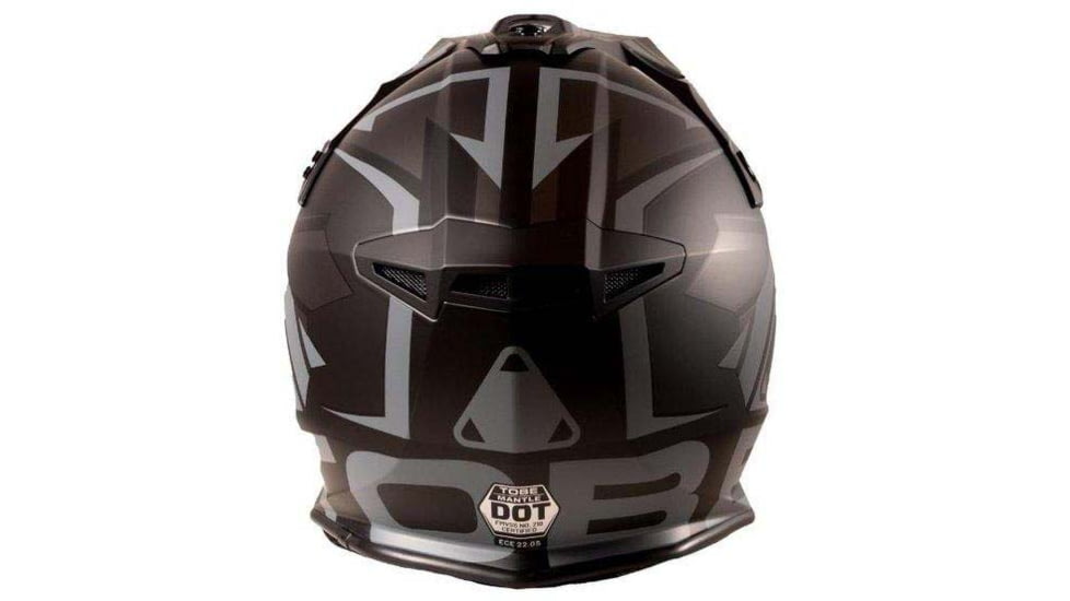 TOBE Outerwear Mantle Helmet, Core Black/Gray Matte, L, 600423-501-005