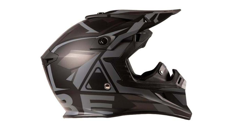 TOBE Outerwear Mantle Helmet, Core Black/Gray Matte, L, 600423-501-005