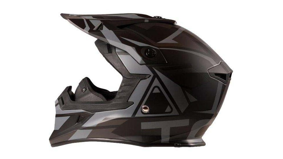 TOBE Outerwear Mantle Helmet, Core Black/Gray Matte, L, 600423-501-005