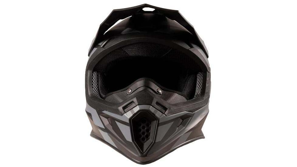 TOBE Outerwear Mantle Helmet, Core Black/Gray Matte, L, 600423-501-005