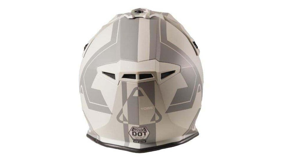 TOBE Outerwear Mantle Helmet, Flow Gray/Gray Matte, L, 600423-505-005