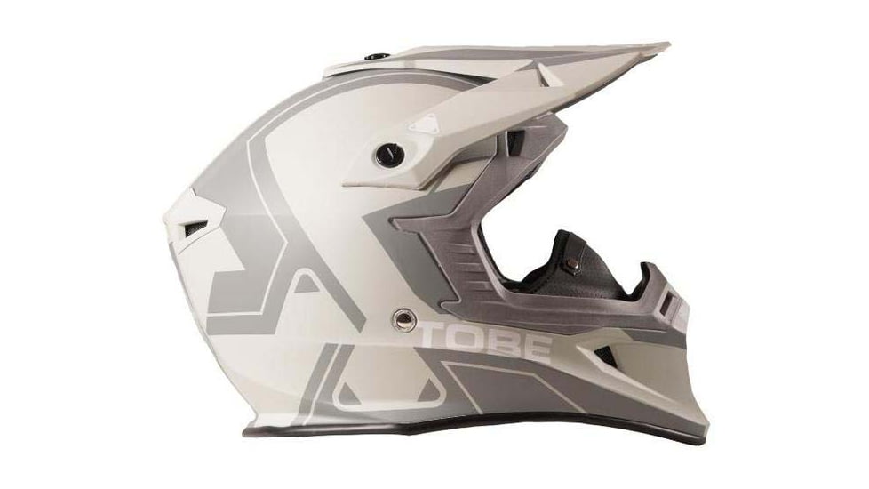 TOBE Outerwear Mantle Helmet, Flow Gray/Gray Matte, L, 600423-505-005