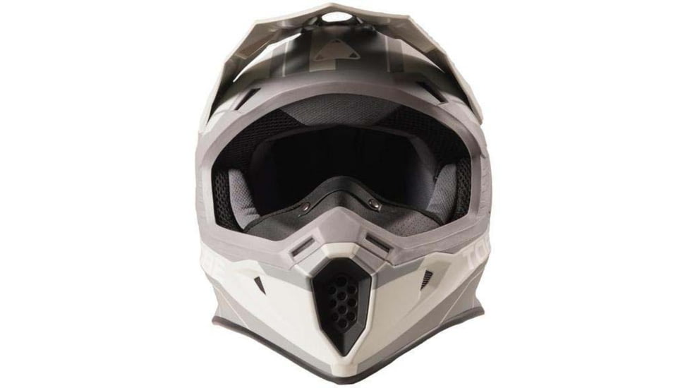 TOBE Outerwear Mantle Helmet, Flow Gray/Gray Matte, L, 600423-505-005