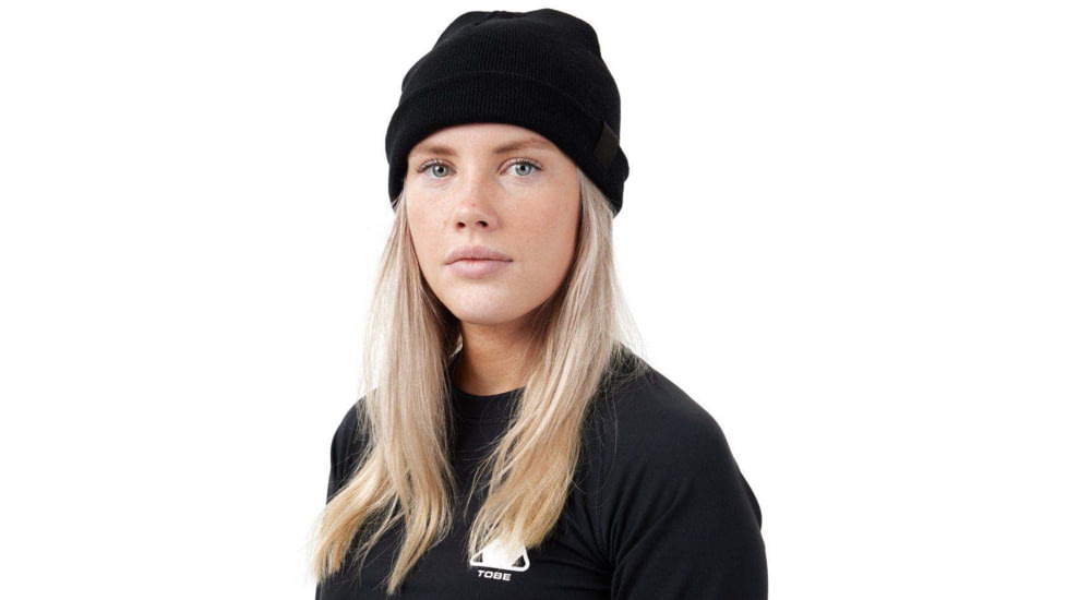 TOBE Outerwear Una Beanie, Black, One Size, 340123-001-111