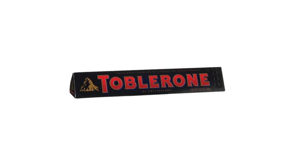 Toblerone Bar Drk Choco 3.52Oz