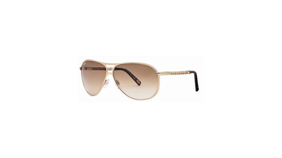 Tod's TO0008 Sunglasses - Shiny Rose Gold Frame Color